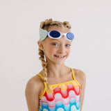 Splash Place Swim Goggles - Sea Glass Swim Goggles