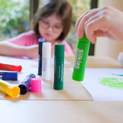 My Creative Box - Silkies Paint Sticks | Set of 12