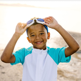 Splash Place Swim Goggles - Royal Swim Goggles