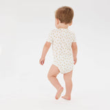 Kynd Baby - Comfy Bodysuit Short Sleeve - Neutral Palm