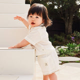 Kynd Baby - Woven Short - Coconut