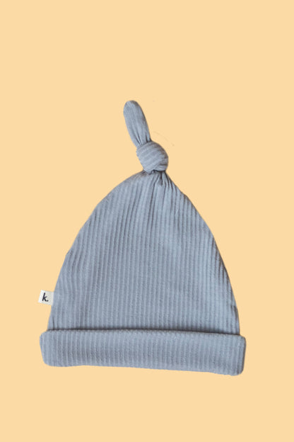 Kiin Baby - Bamboo Stretch Beanie: Ivory