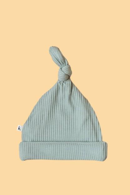 Kiin Baby - Bamboo Stretch Beanie: Ivory