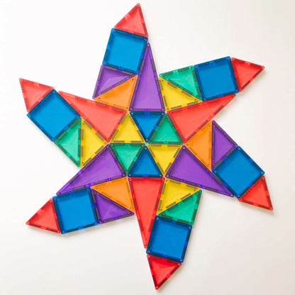 Connetix Magnetic Tiles - Rainbow Creative Pack 102 pc