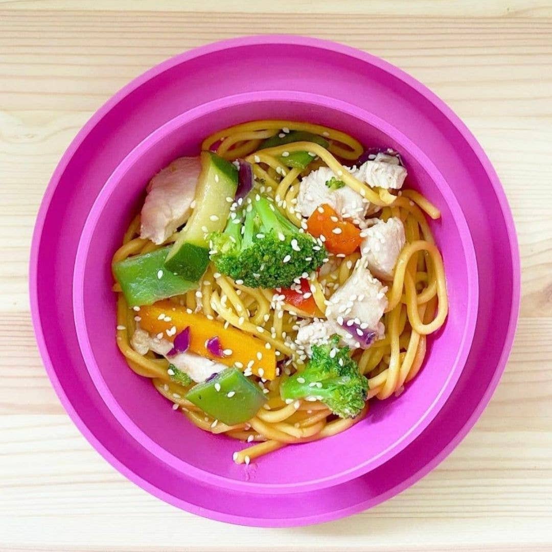 Bobo & Boo AUS - Plant-Based 3 Pack of Bowls - Tropical (600ml)