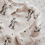 Bencer & Hazelnut - Zipsuit: Oatmeal Bunny