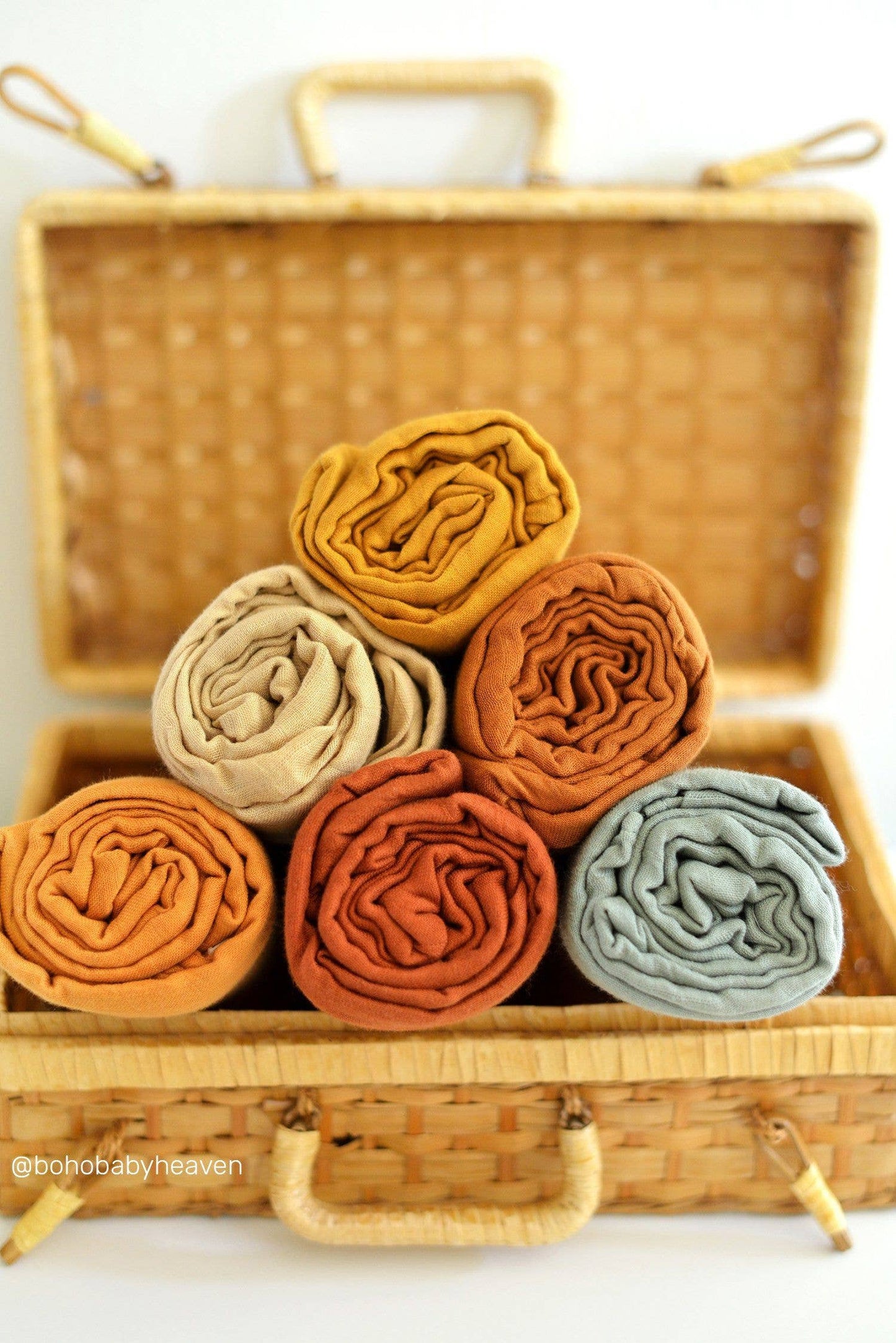 Kiin: Organic Swaddle: Morocco Amber