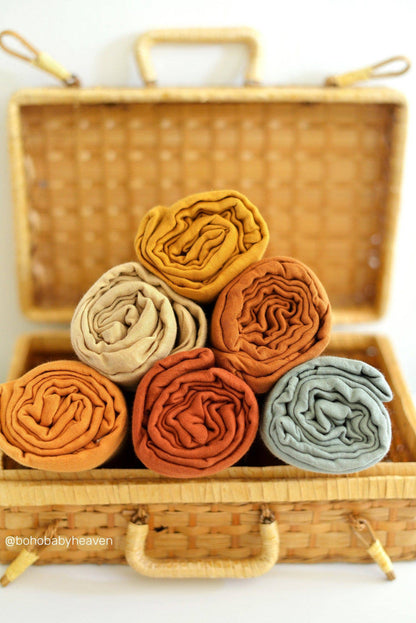Kiin: Organic Swaddle: Morocco Amber