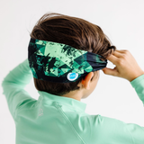 Splash Place Swim Goggles - Green Fusion Swim Goggles