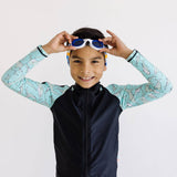 Splash Place Swim Goggles - Blaze Swim Goggles