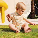 Kynd Baby - Comfy Bodysuit Short Sleeve - Seagull