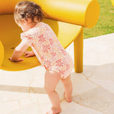 Kynd Baby - Frilled Short Sleeve Bodysuit - Palm Cove