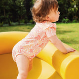 Kynd Baby - Frilled Short Sleeve Bodysuit - Palm Cove