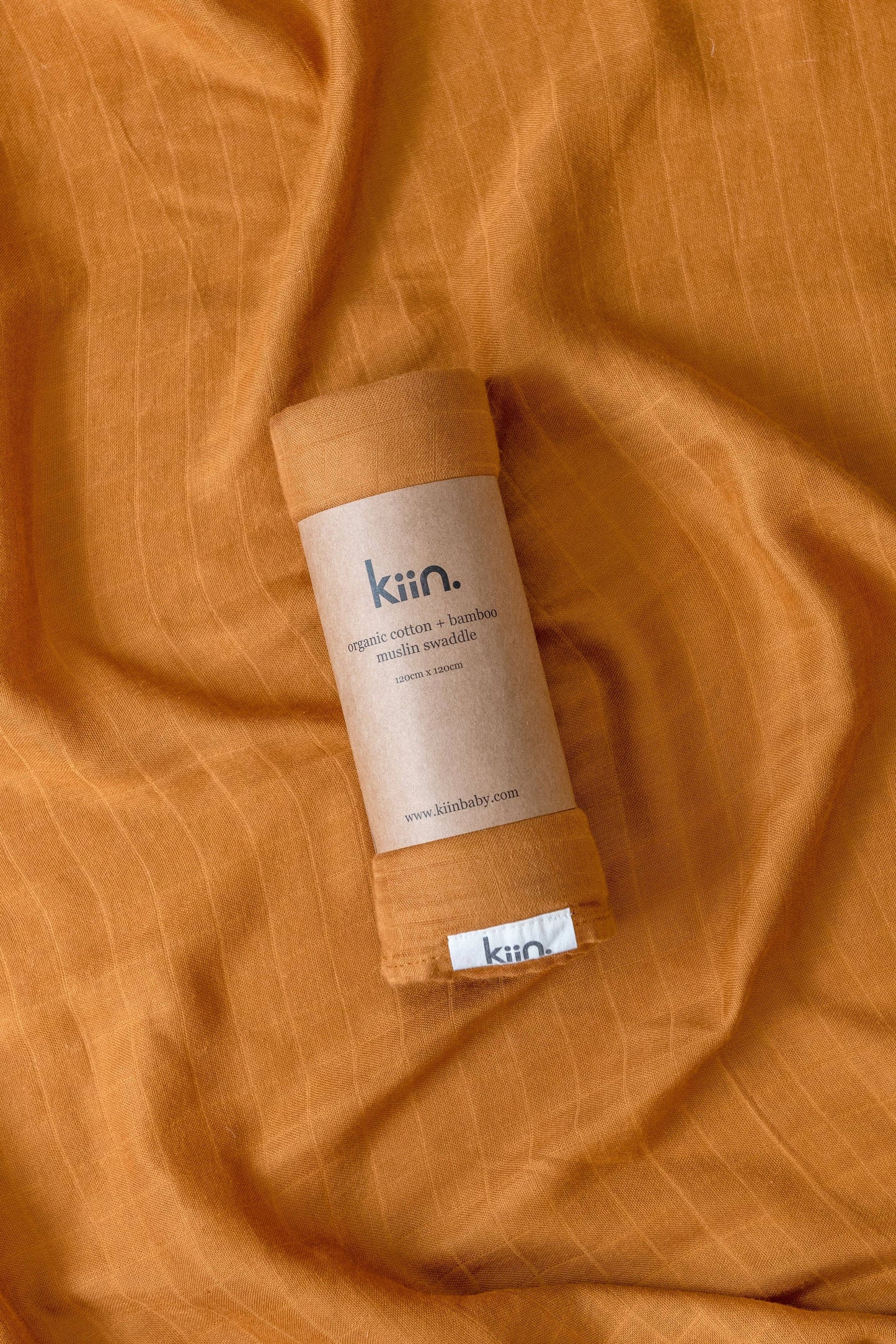 Kiin Baby - Organic Swaddle: Bloom
