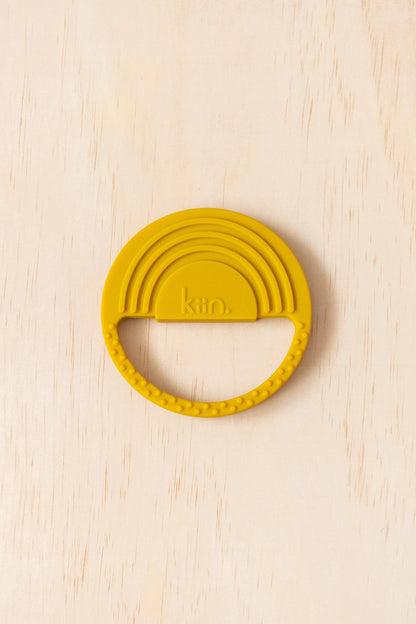 Kiin Baby - Rainbow Silicone Teether: Cloud