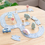 Car Track Puzzle w/2 Cars