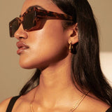 Theo Rectangular Sunglasses