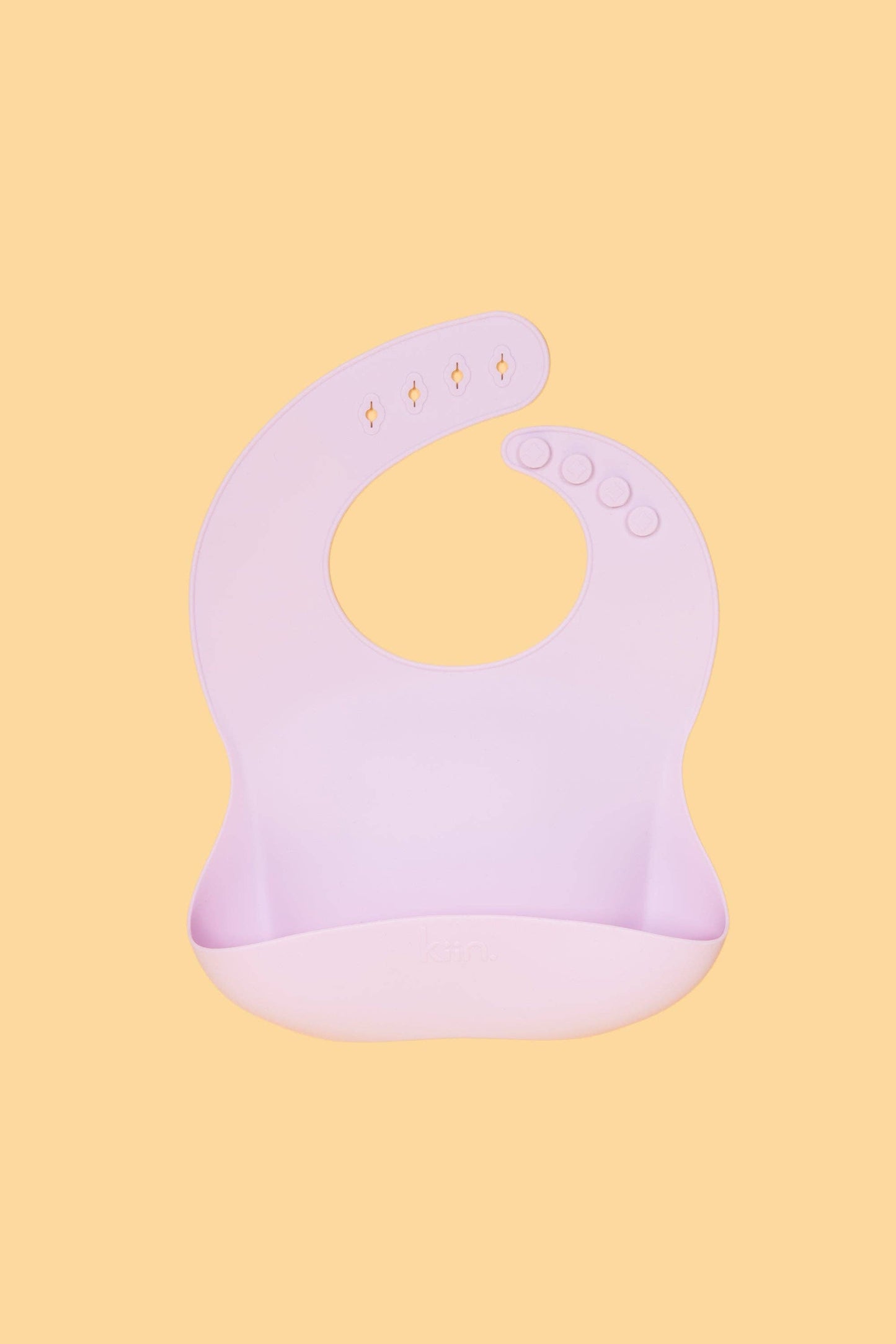 Kiin Baby - Silicone Bib: Blossom