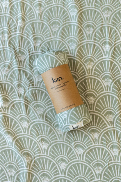 Kiin: Organic Swaddle: Morocco Amber