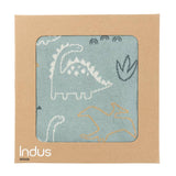 Indus Design - Jurassic Baby Blanket