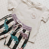 Bencer & Hazelnut - Tiny Paleontologist Bodysuit/Tee - Neutral