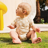 Kynd Baby - Comfy Bodysuit Short Sleeve - Seagull
