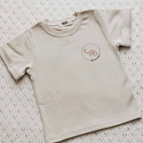 Bencer & Hazelnut - Tiny Paleontologist Bodysuit/Tee - Neutral