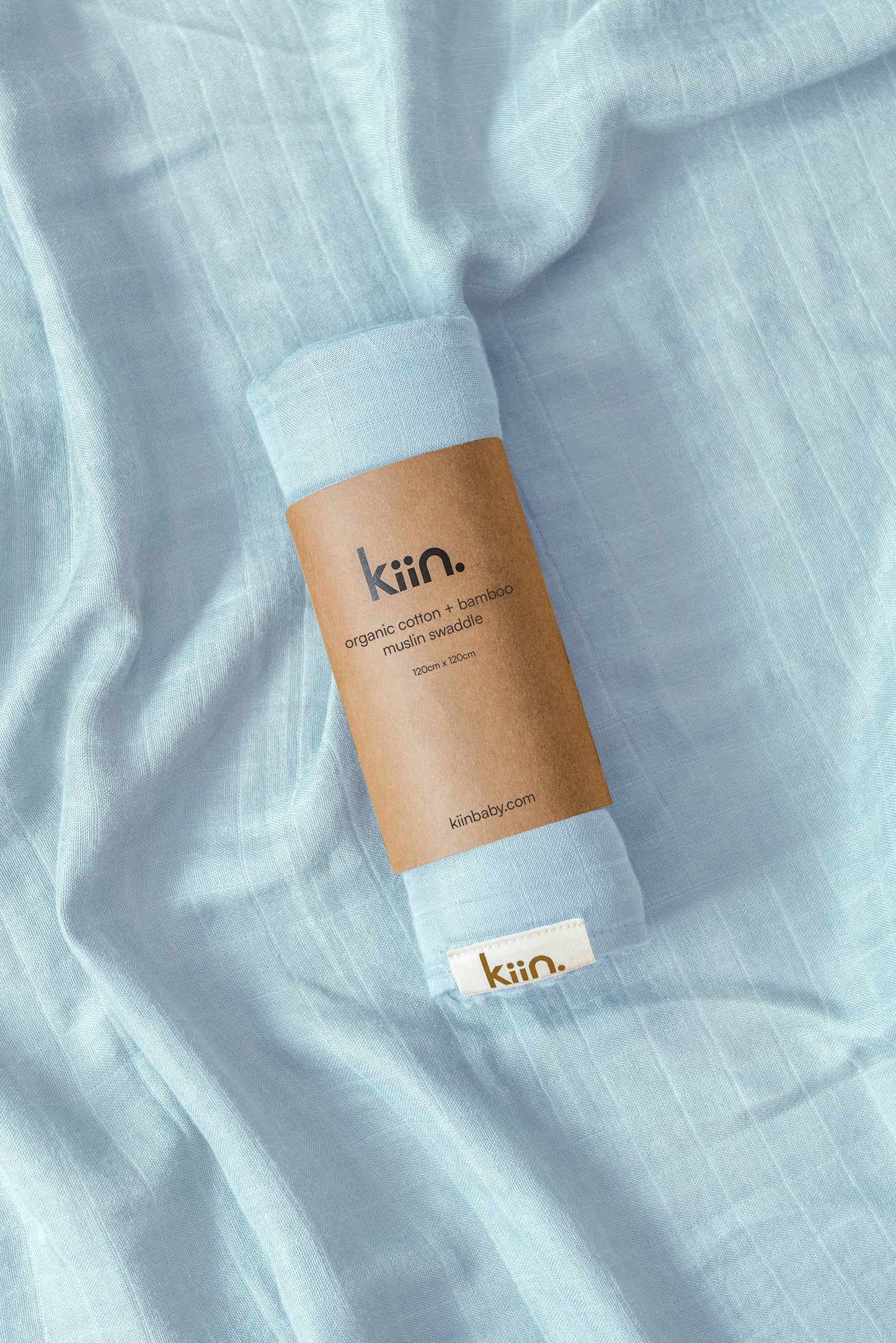 Kiin Baby - Organic Swaddle: Eucalypt