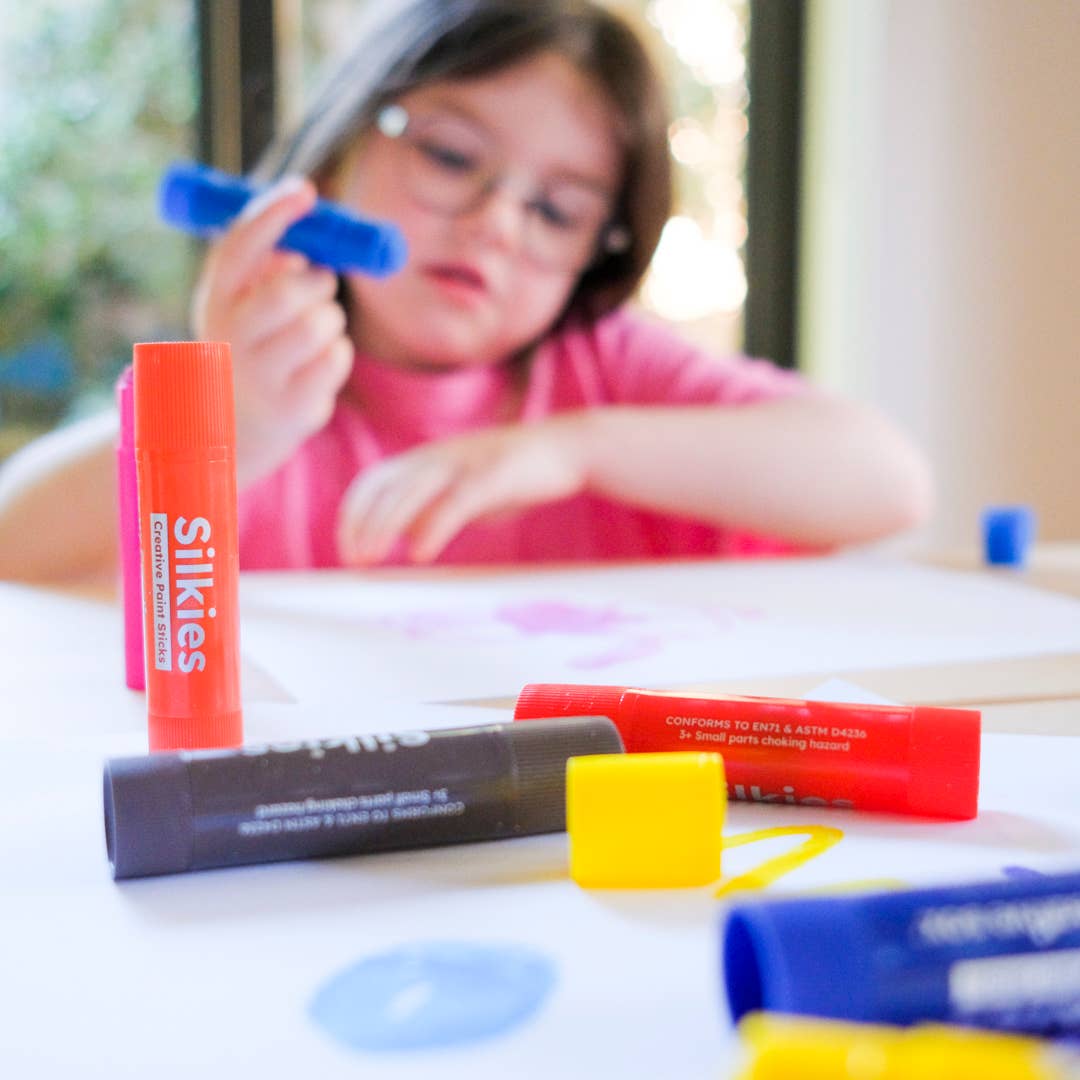 My Creative Box - Silkies Paint Sticks | Set of 12