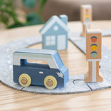 Car Track Puzzle w/2 Cars