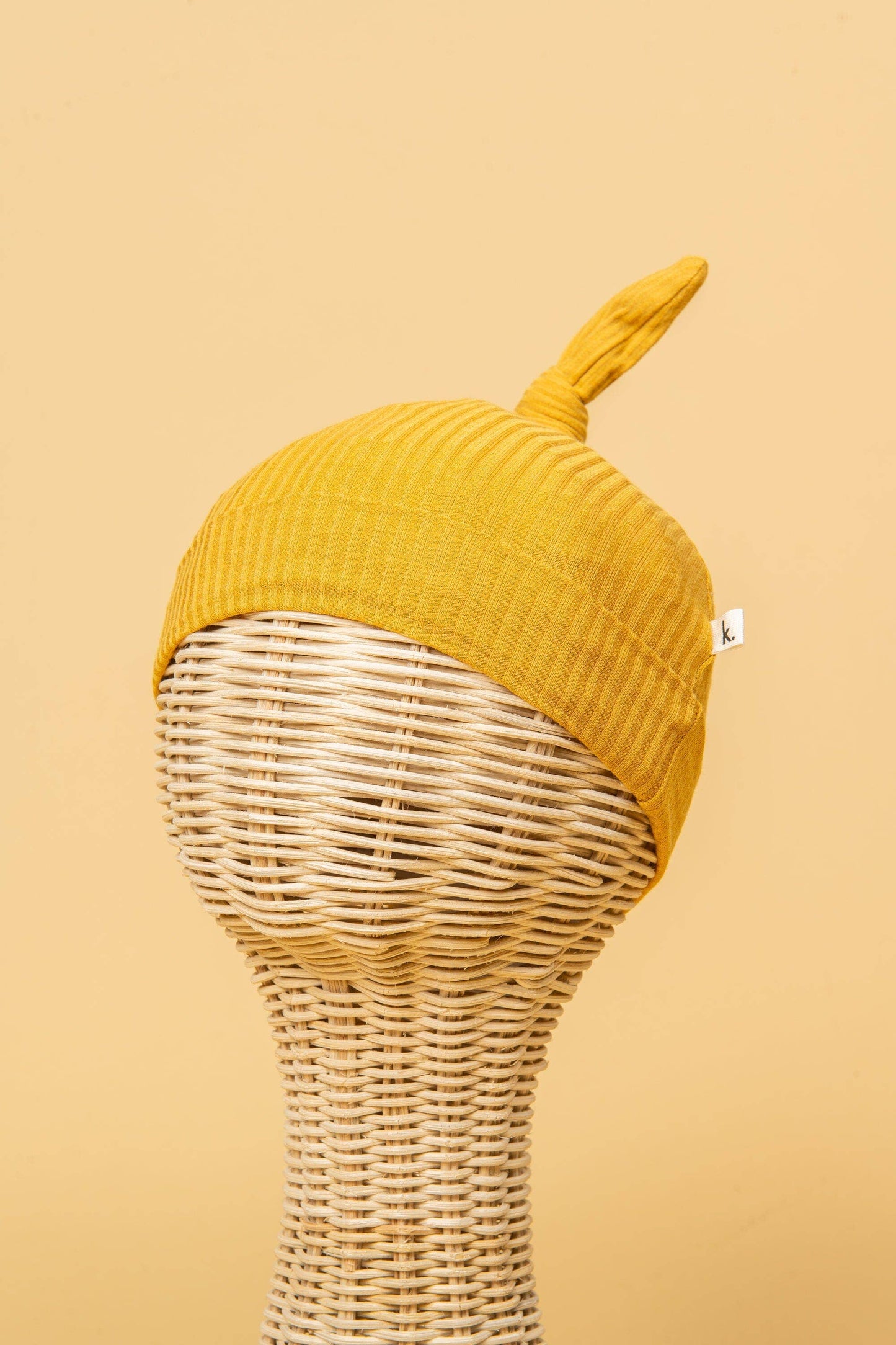 Kiin Baby - Bamboo Stretch Beanie: Heather