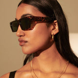Theo Rectangular Sunglasses