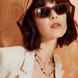 Hurley Retro Angular Sunglasses