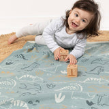 Indus Design - Jurassic Baby Blanket