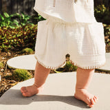 Kynd Baby - Woven Short - Coconut