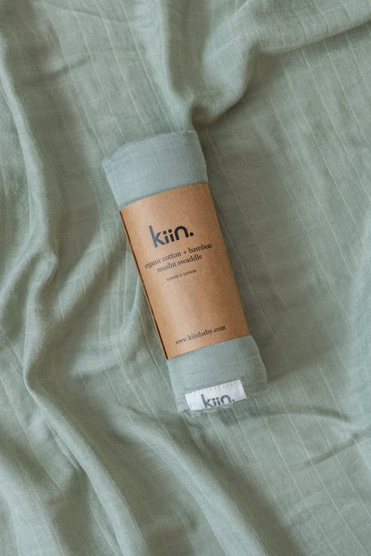 Kiin: Organic Swaddle: Morocco Amber