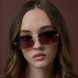 Balona Square Frameless Sunglasses