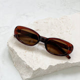 Mardi Oval  Retro Sunglasses