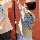 SAND N SALT KIDS - Coastal Stripe Linen Shorts