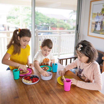 Bobo & Boo AUS - Plant-Based 3 Pack of Bowls - Tropical (600ml)