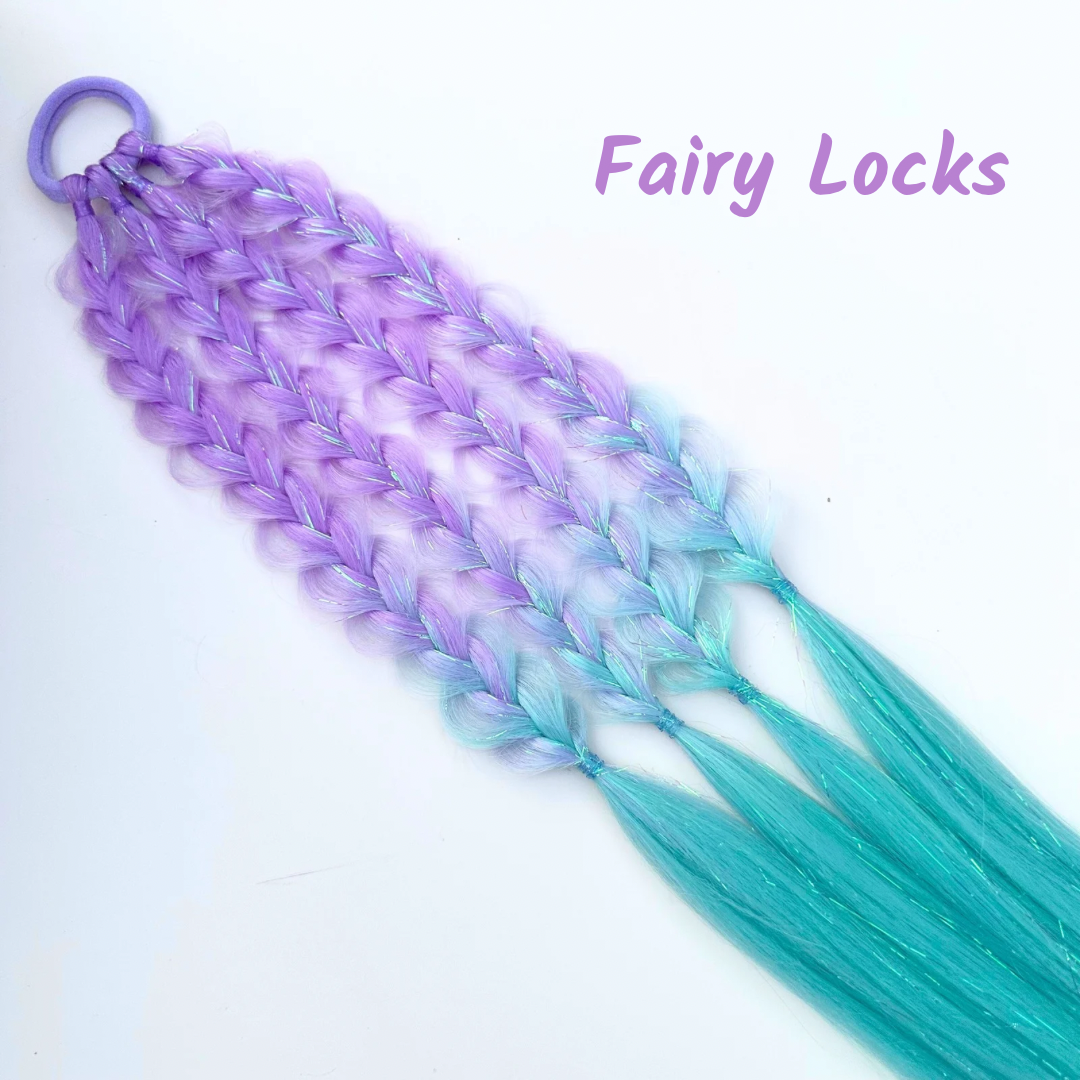 Poppet Locks - Fairy Locks Ponytail - Melody - 16”
