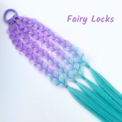 Poppet Locks - Fairy Locks Ponytail - Melody - 16”