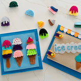 I See Ice Cream Busy Book