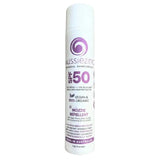 Aussie Zinc - 2 in 1 Mozzie Repellent SPF50 Organic Mineral Sunscreen