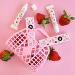 All Natural Strawberry Lip Gloss - No Nasties