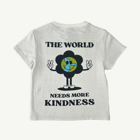 Banabae - The World Needs Kindness Hemp Tee - Kids