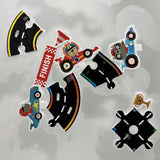 BATH TIME RACING CAR GRAND PRIX SET