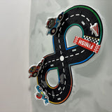 BATH TIME RACING CAR GRAND PRIX SET