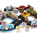 BATH TIME RACING CAR GRAND PRIX SET