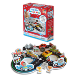 BATH TIME RACING CAR GRAND PRIX SET